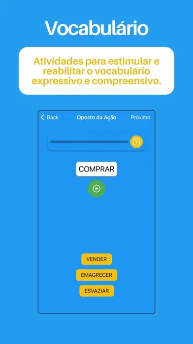 Tangkapan skrin GameFono Linguagem