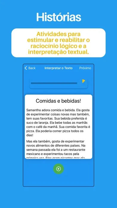 Tangkapan skrin GameFono Linguagem
