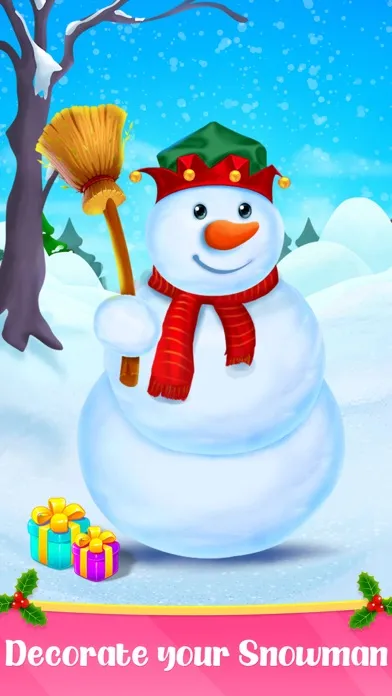 Christmas Game: Make Up Games应用截图