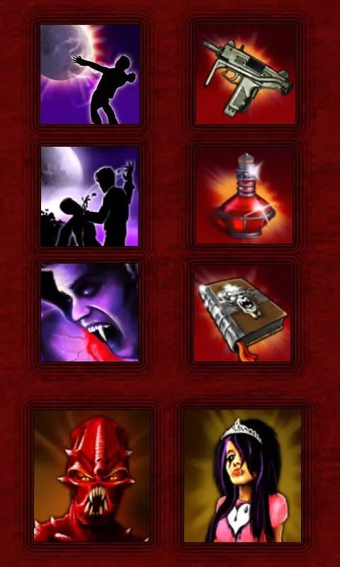 Vampires Game Screenshots