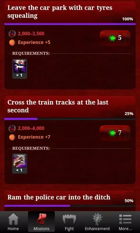 Vampires Game Screenshots