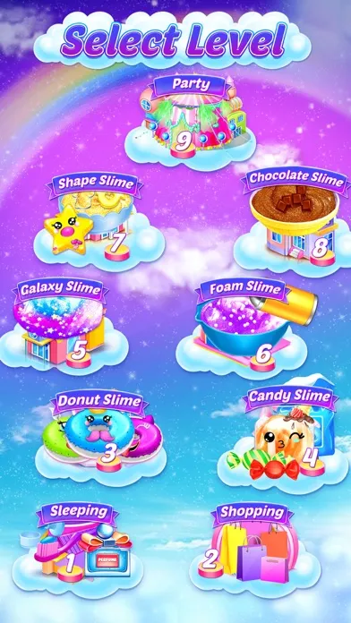 Slime!! Slime simulator games Ekran Görüntüleri