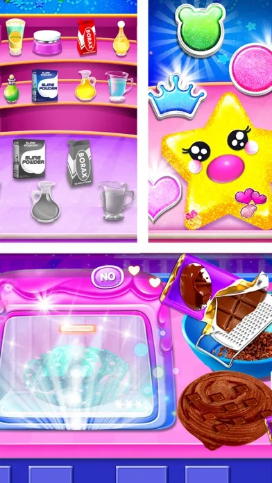 Slime!! Slime simulator games Ekran Görüntüleri