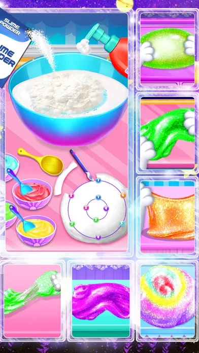 Slime!! Slime simulator games Ekran Görüntüleri