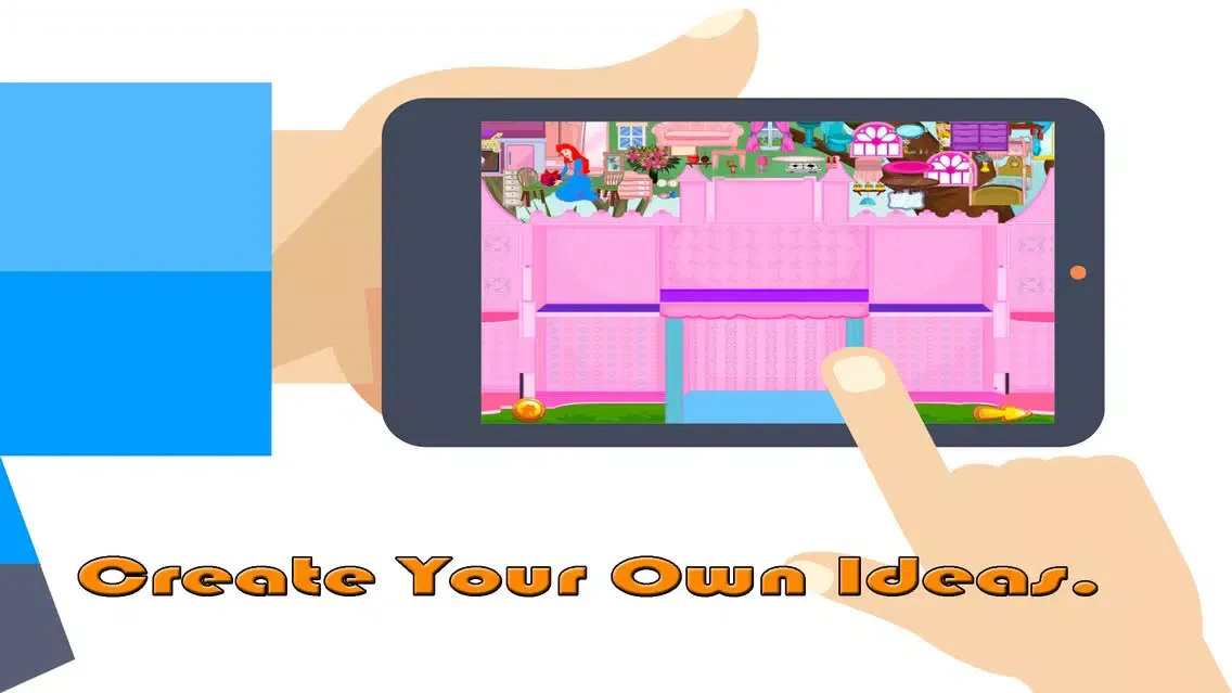 تصاویر Princess Castle Doll House Decoration Games