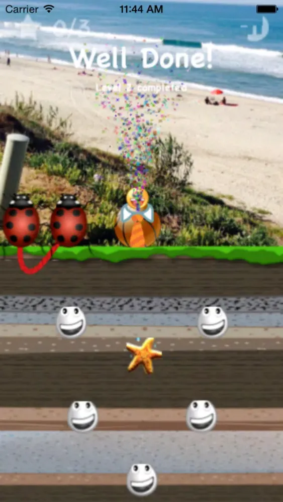 Zrzuty ekranu HikR: Let's go to the beach game