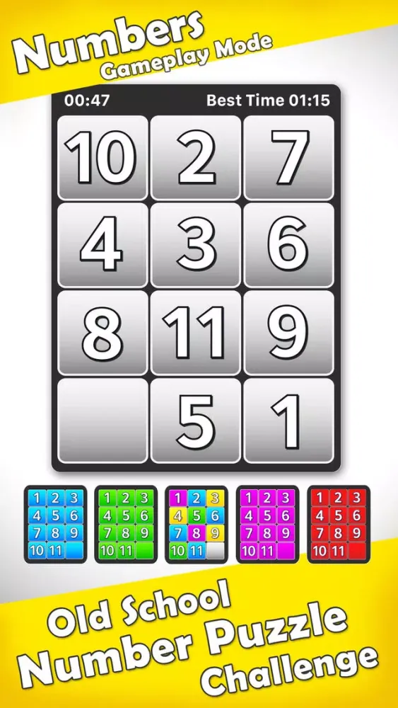 ภาพหน้าจอของ Tiles: Puzzle Remix - Numbers & Pictures