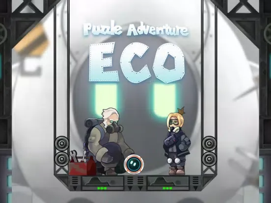 تصاویر ECO : Falling Ball iPad 