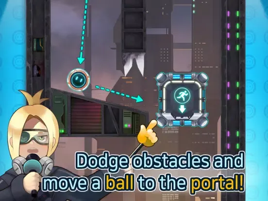 تصاویر ECO : Falling Ball iPad 
