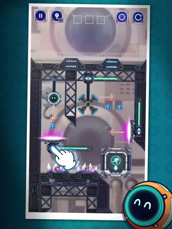 تصاویر ECO : Falling Ball iPad 