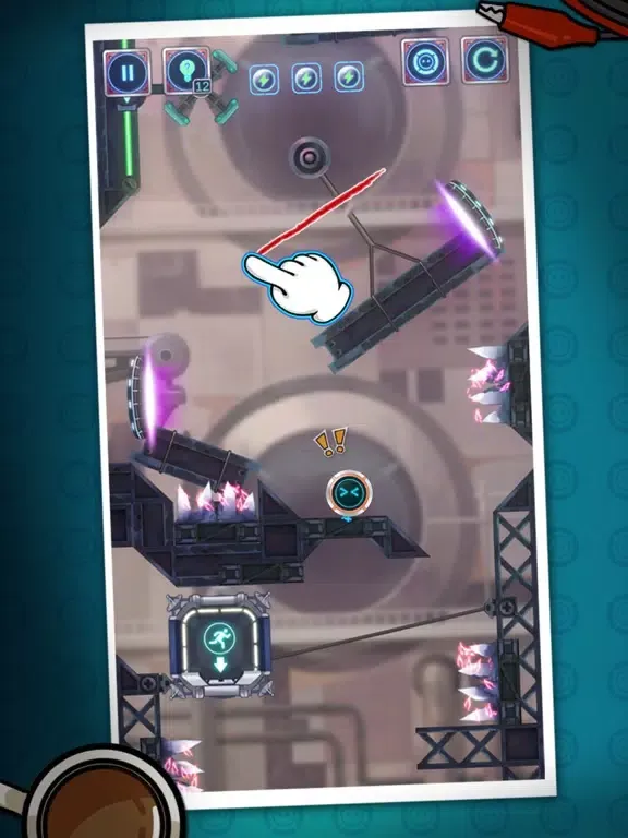 تصاویر ECO : Falling Ball iPad 