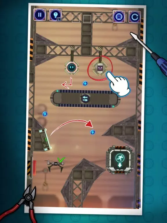 تصاویر ECO : Falling Ball iPad 