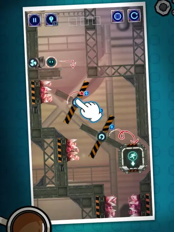 تصاویر ECO : Falling Ball iPad 