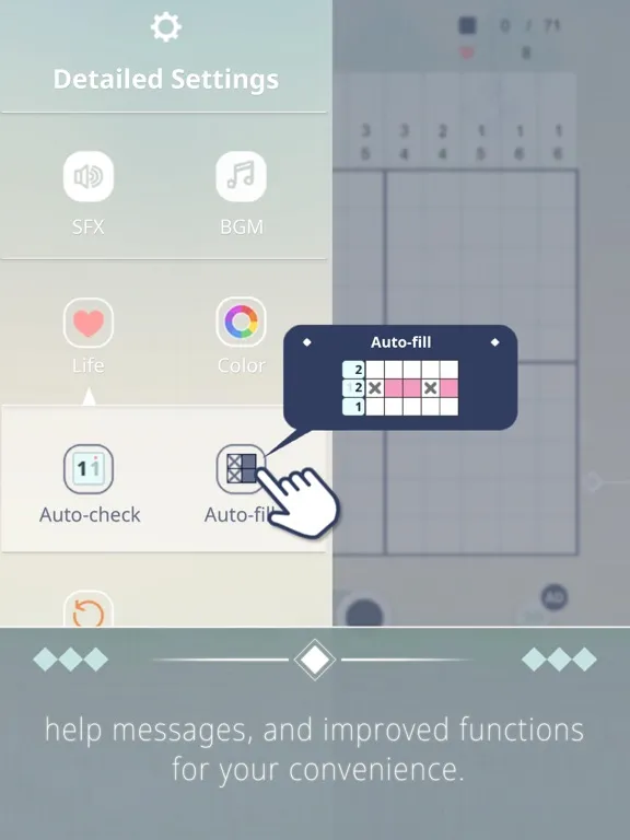 Eyes : Nonogram iPad  स्क्रीनशॉट