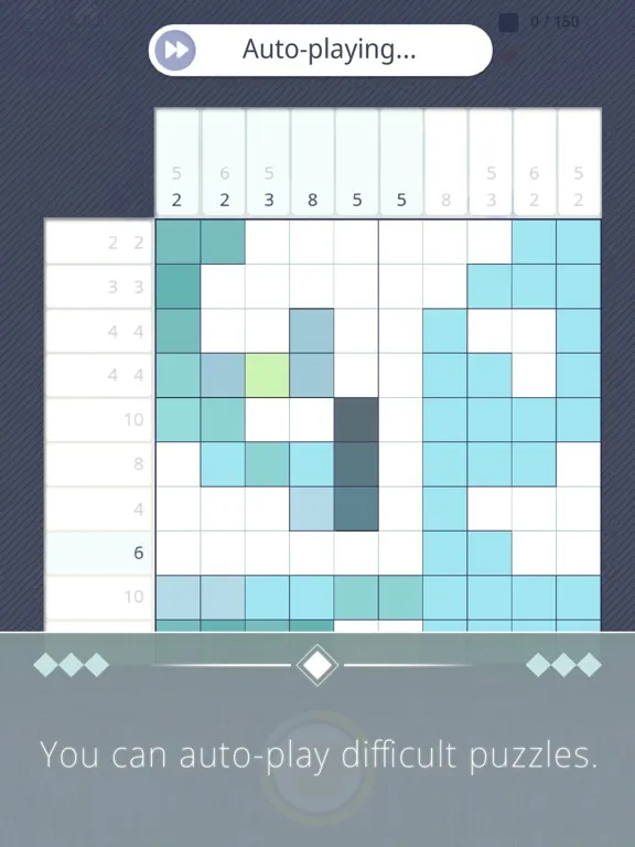 Eyes : Nonogram iPad  स्क्रीनशॉट