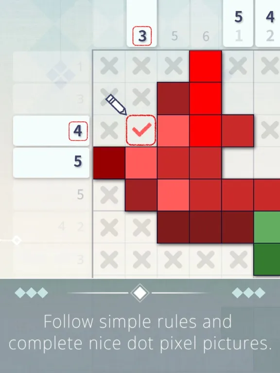 Eyes : Nonogram iPad  स्क्रीनशॉट