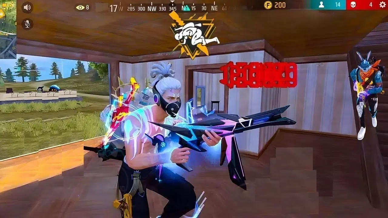 Tangkapan skrin Max Fire Gun Battlegrounds FPS