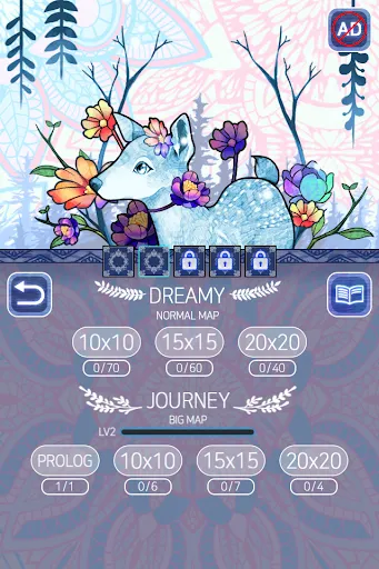 Two Eyes - Nonogram Screenshots