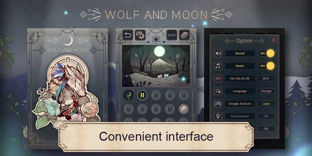 Wolf And Moon : Sudoku Screenshots