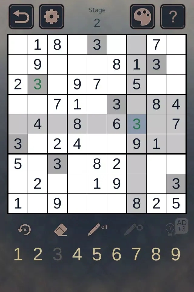Wolf And Moon : Sudoku Screenshots