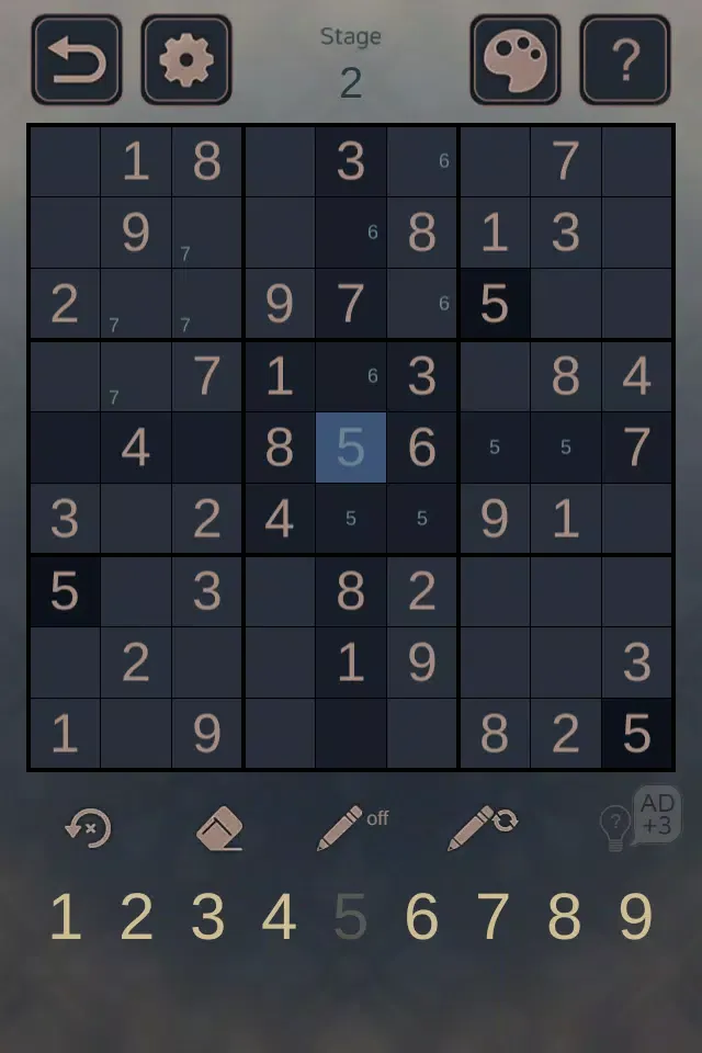 Wolf And Moon : Sudoku Screenshots