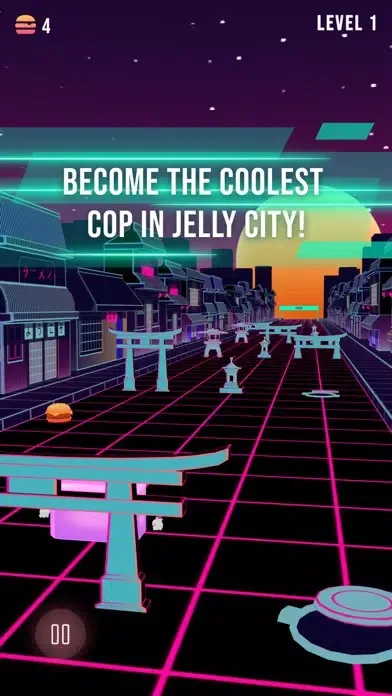Tangkapan skrin Jelly Shift: Slimer Runer 3D