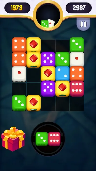 Merge Puzzle Match Dice Ekran Görüntüleri