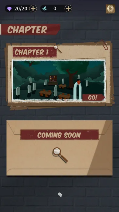 ภาพหน้าจอของ HouseOfClues-Situation puzzle