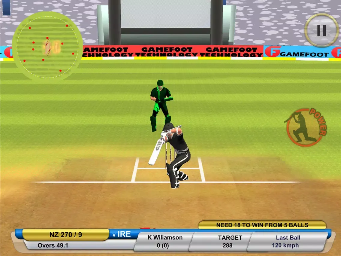 Last Batsman Cricket iPad  スクリーンショット