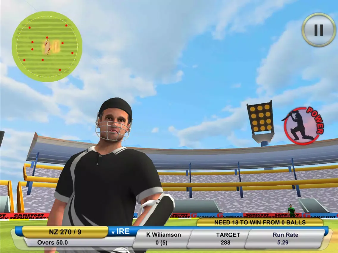 Last Batsman Cricket iPad  スクリーンショット
