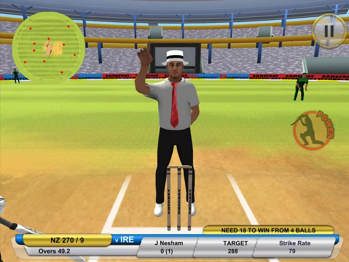 Last Batsman Cricket iPad  スクリーンショット