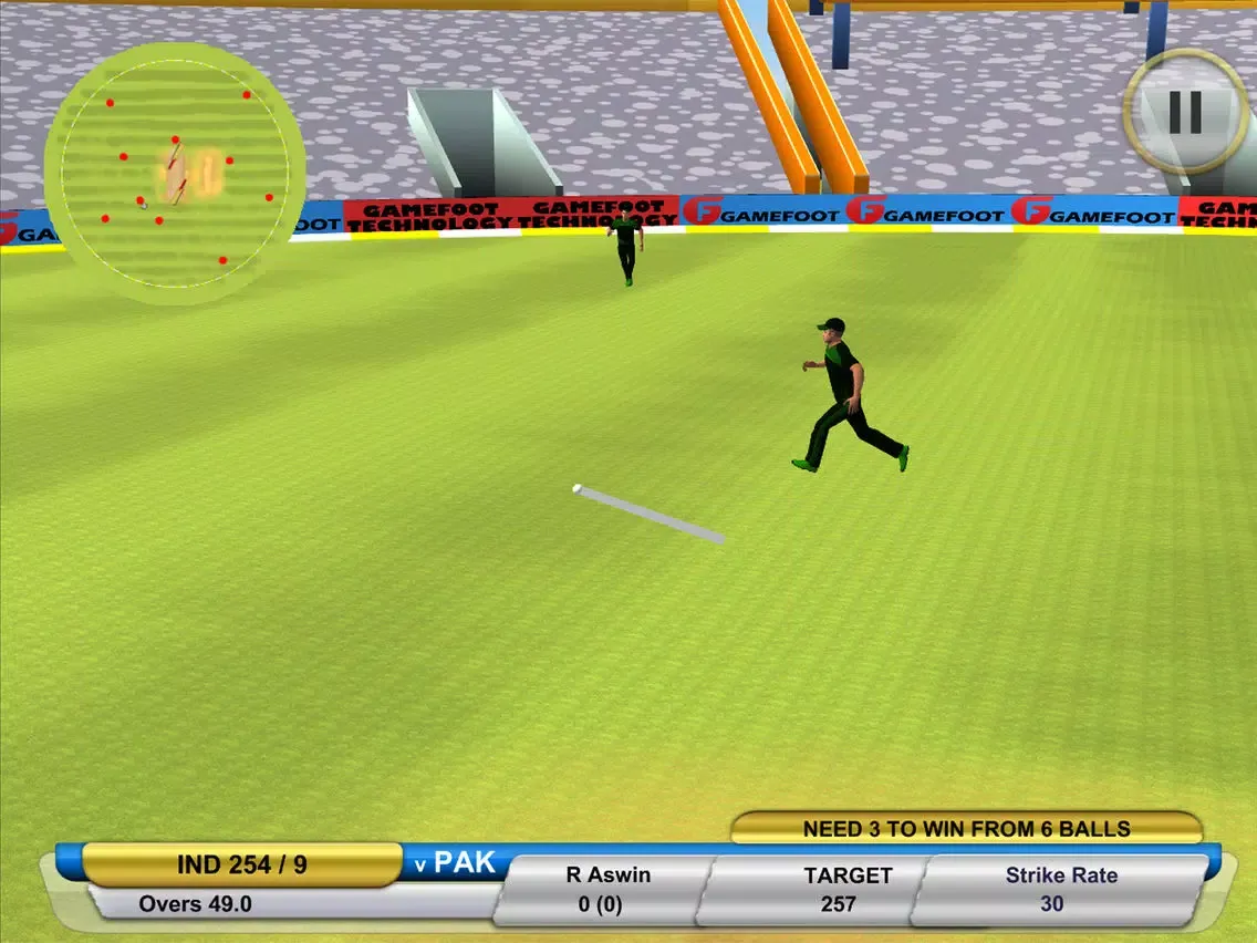 Last Batsman Cricket iPad  スクリーンショット