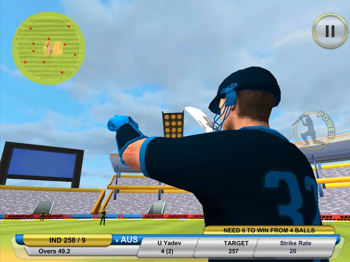Last Batsman Cricket iPad  スクリーンショット
