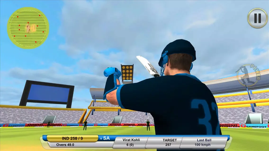Last Batsman Cricket スクリーンショット