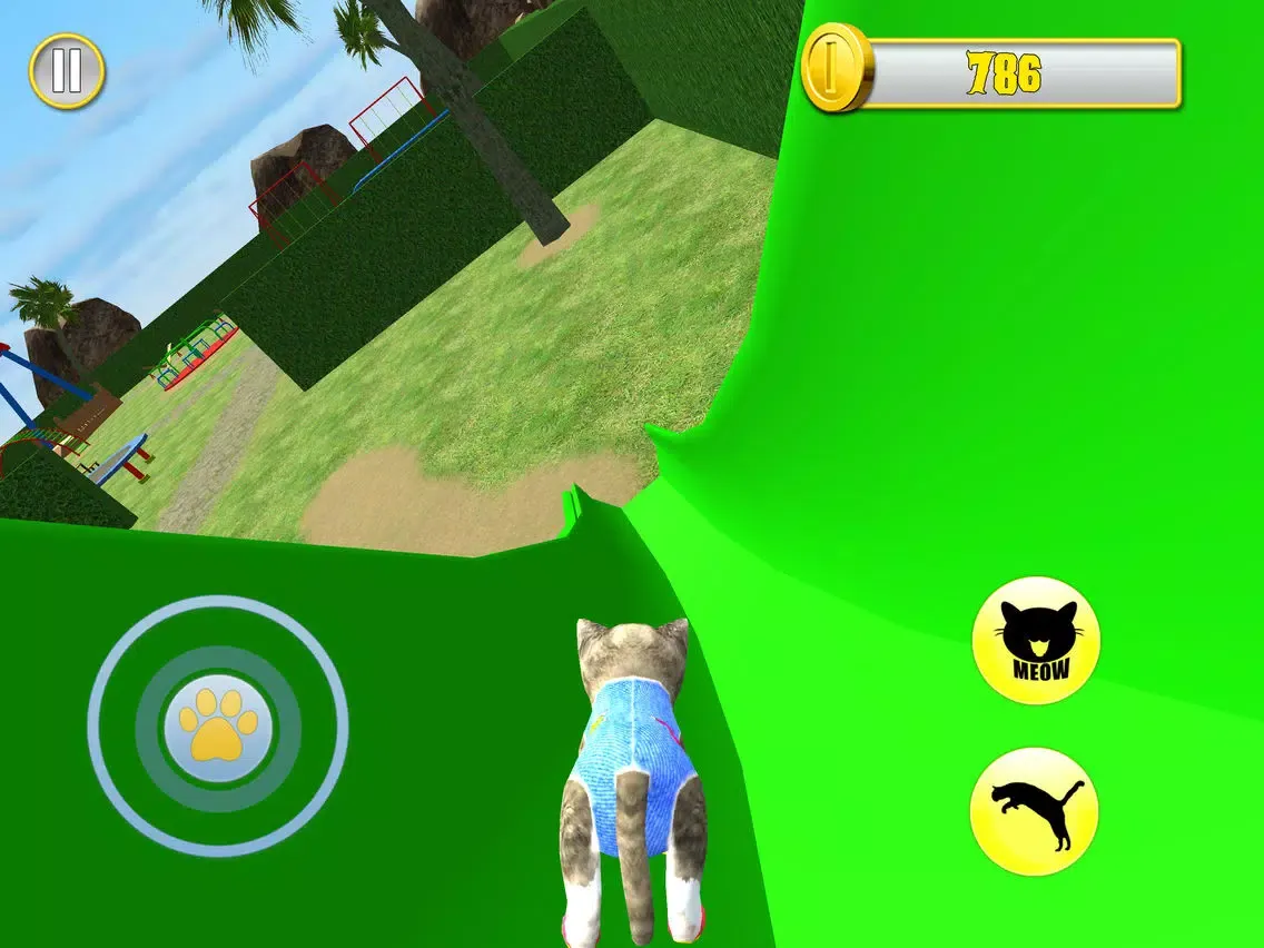 Stray Cat Open World Game iPad  Ekran Görüntüleri