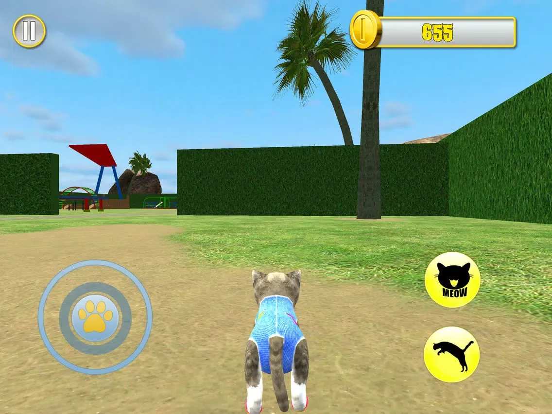 Stray Cat Open World Game iPad  Ekran Görüntüleri