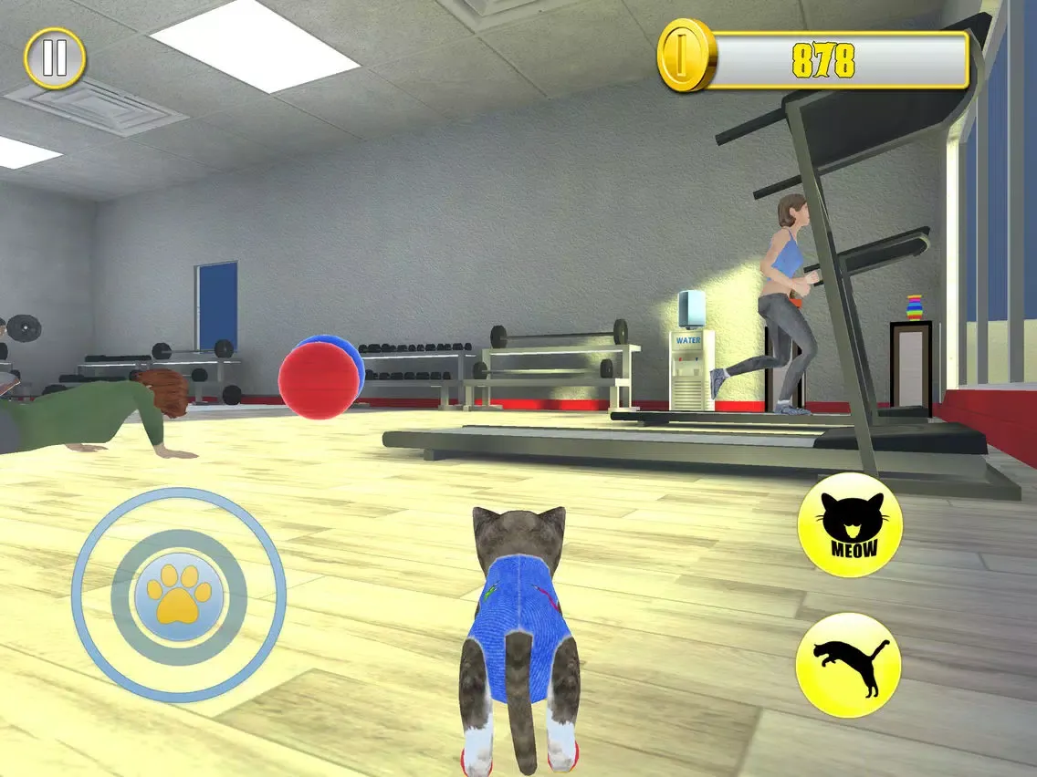 Stray Cat Open World Game iPad  Ekran Görüntüleri
