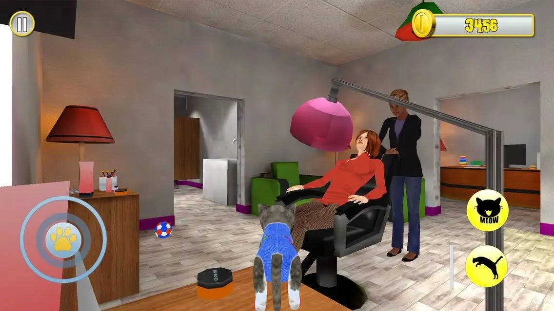 Stray Cat Open World Game Ekran Görüntüleri