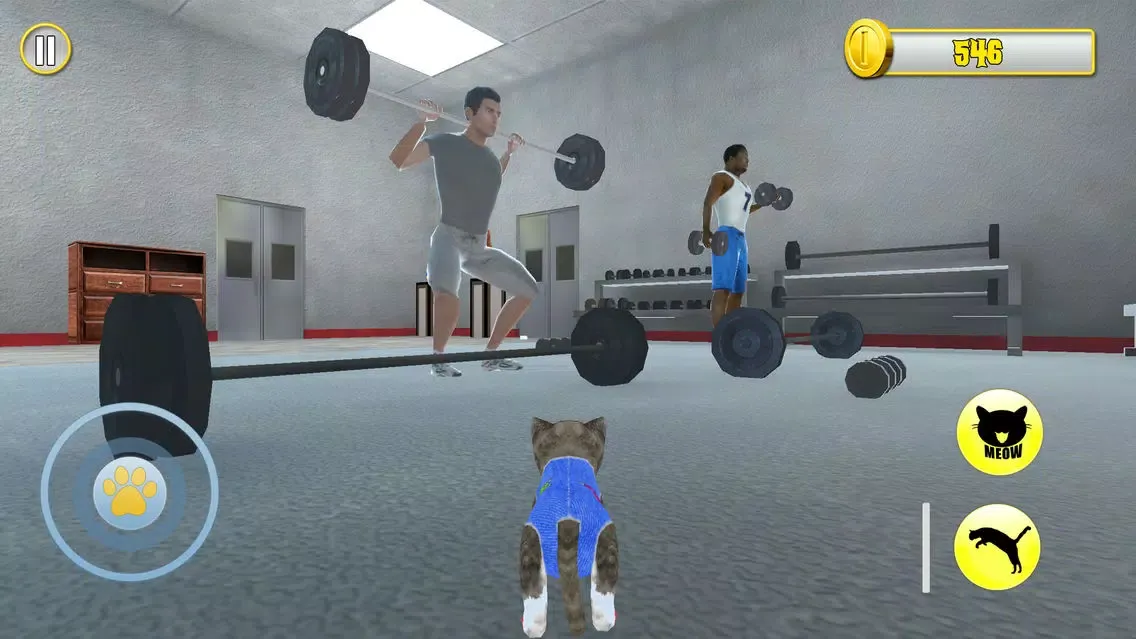Stray Cat Open World Game Ekran Görüntüleri