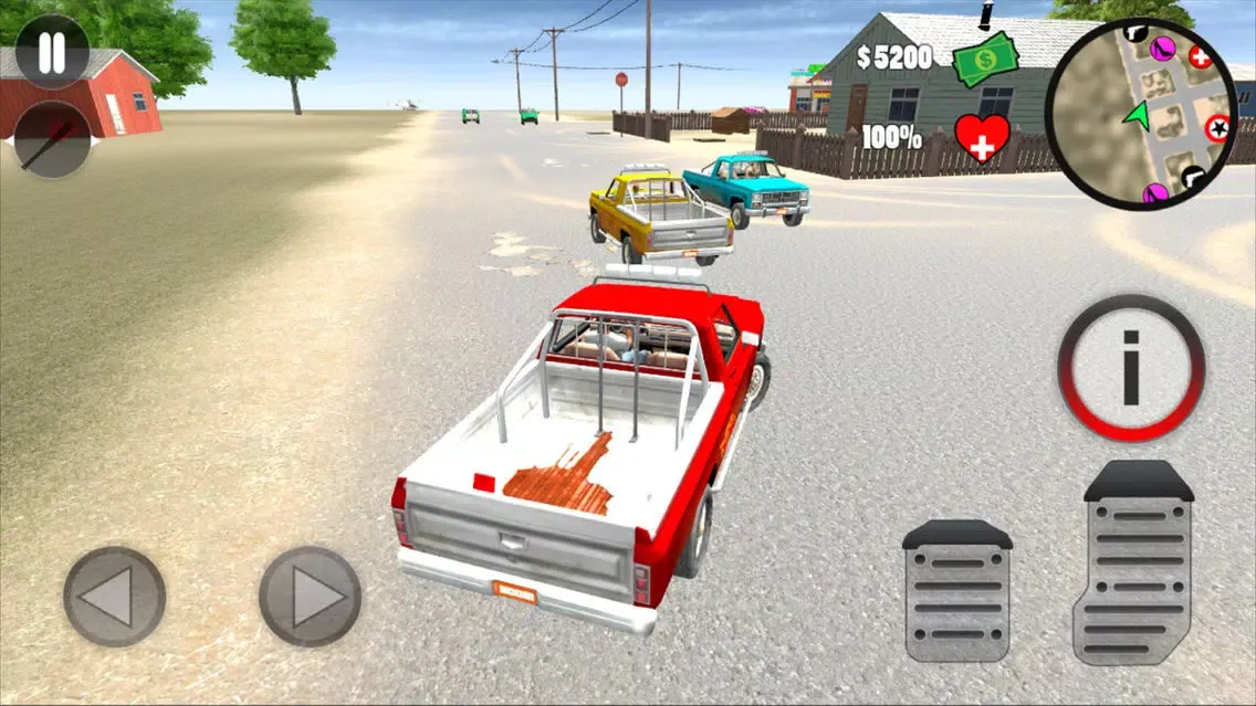 Captures d'écran de Suburban Gangster