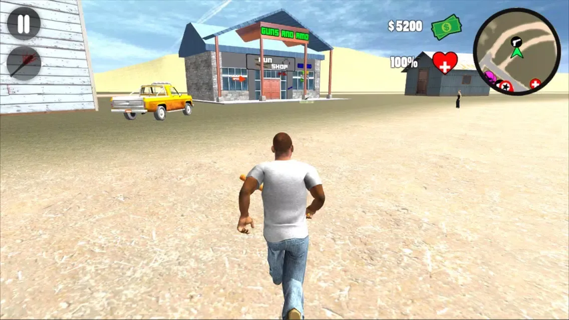 Captures d'écran de Suburban Gangster