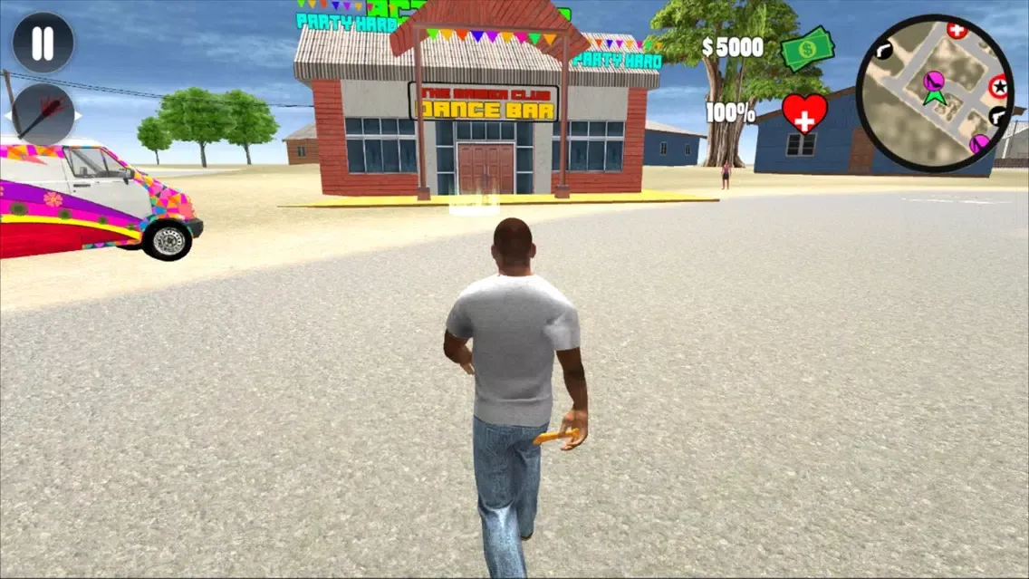 Captures d'écran de Suburban Gangster