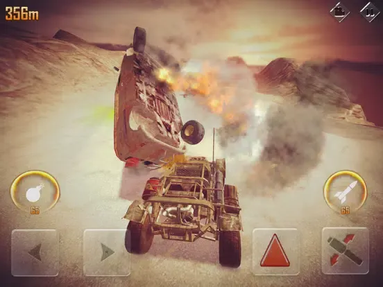 Zrzuty ekranu Devil's Peak Fury iPad 