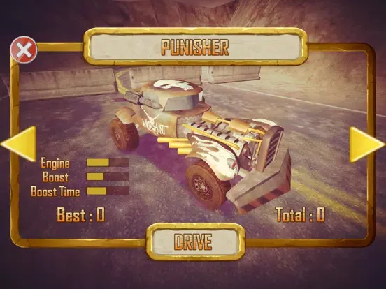 Zrzuty ekranu Devil's Peak Fury iPad 