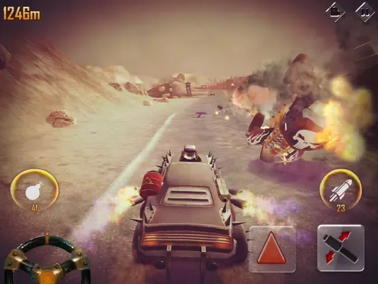 Zrzuty ekranu Devil's Peak Fury iPad 
