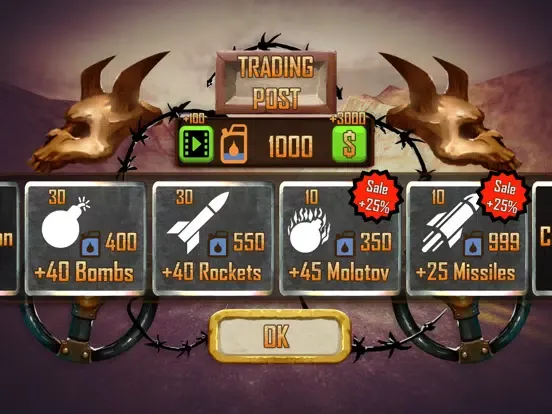 Zrzuty ekranu Devil's Peak Fury iPad 