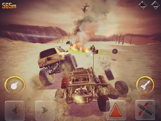 Zrzuty ekranu Devil's Peak Fury iPad 