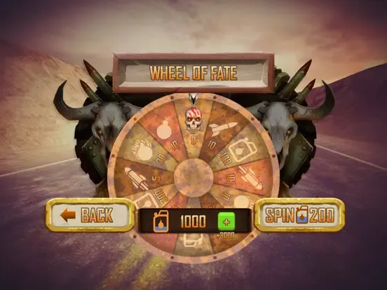 Zrzuty ekranu Devil's Peak Fury iPad 