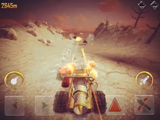 Zrzuty ekranu Devil's Peak Fury iPad 