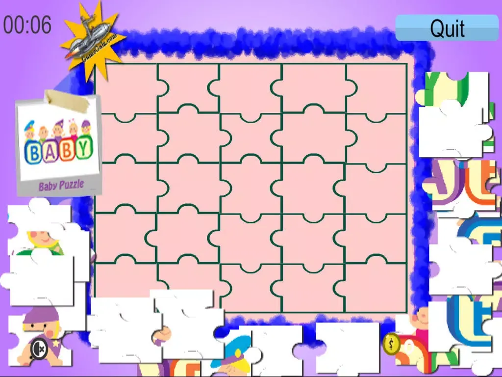 Capturas de pantalla de Baby-Puzzle iPad 